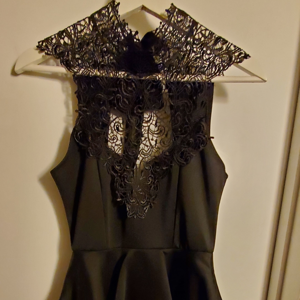 Black dress